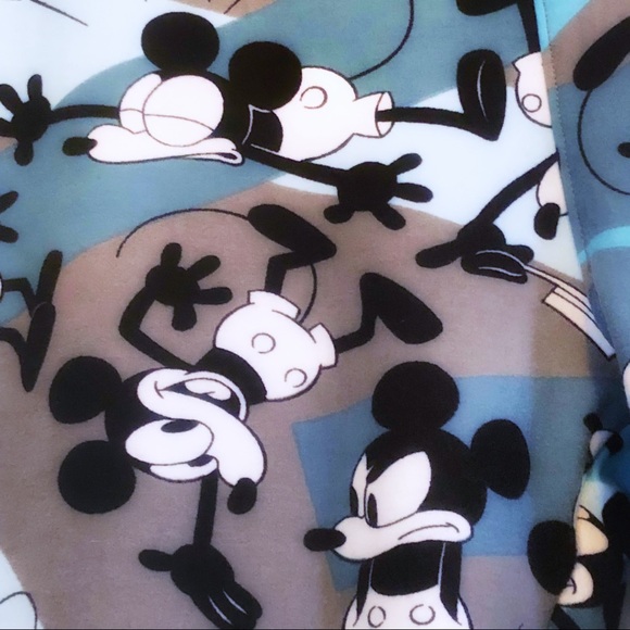 NWOT Disney Mickey LuLaRoe OS leggings - Picture 2 of 5